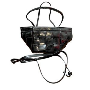 Commense Black Bucket Bag Hobo‎ Y2K Handbag